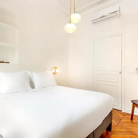 Habitat Parisien - 2Br-2Ba - Ac - Balcony - Opera Apartment Exterior photo