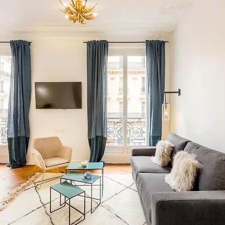 Habitat Parisien - 2Br-2Ba - Ac - Balcony - Opera Apartment Exterior photo