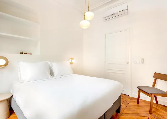 Habitat Parisien - 2Br-2Ba - Ac - Balcony - Opera