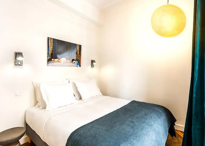 Habitat Parisien - 2Br-2Ba - Ac - Balcony - Opera