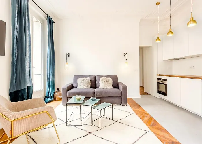 Habitat Parisien - 2Br-2Ba - Ac - Balcony - Opera
