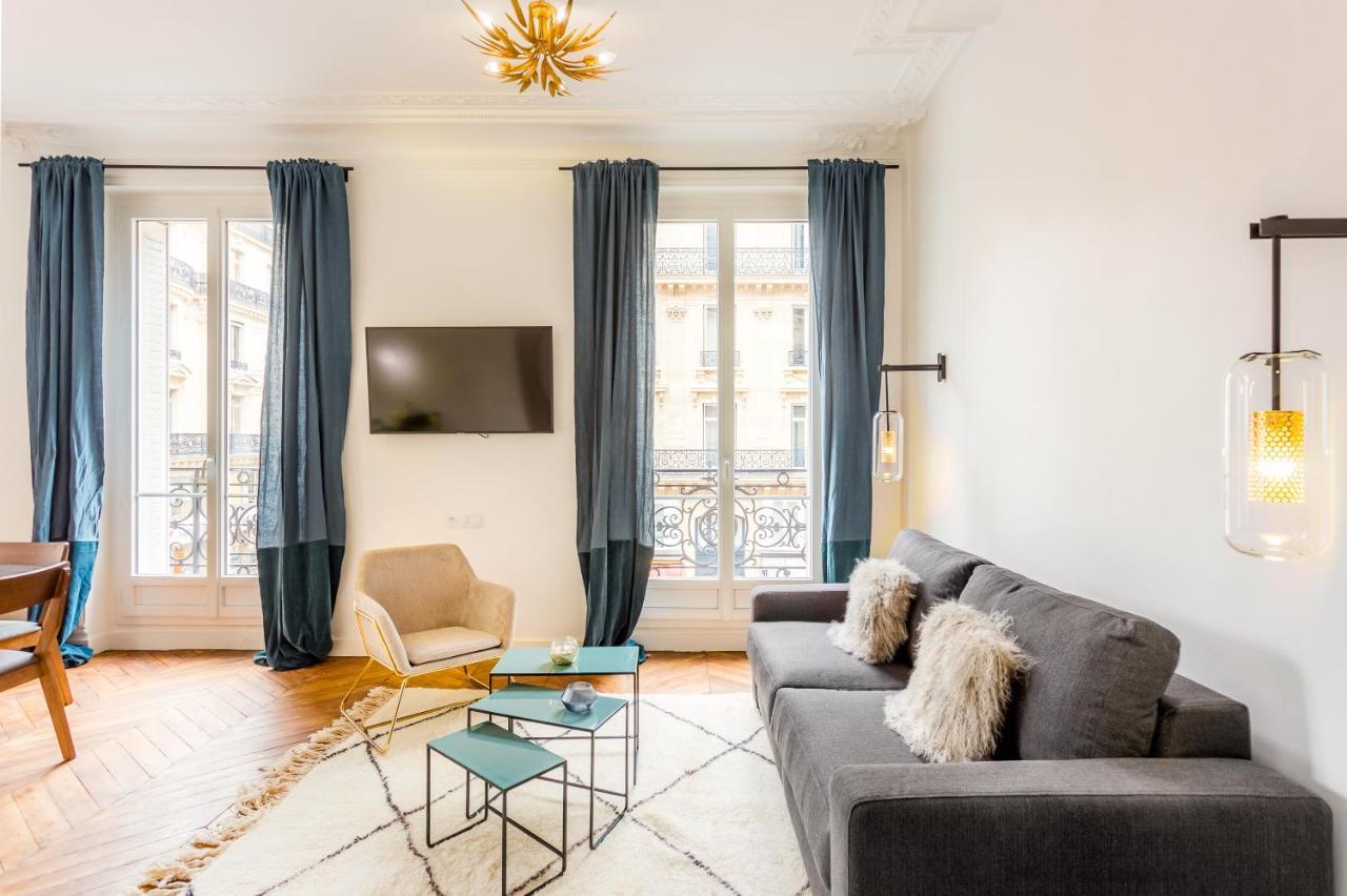 Appartement Habitat Parisien - 2br-2ba - Ac - Balcony - Opera